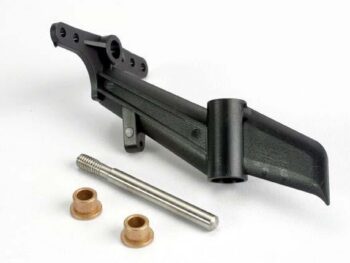 Traxxas TRX1529 Outdrive housing /propeller shaft/oilite bushings (2), TRX1529 - zwarte kunst