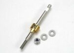 Propeller shaft (1), for 3/16 ID propellers/ drive dog (1)/, TRX1529X