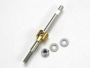 Traxxas TRX1529X Propeller shaft (1), for 3/16 ID propellers/ drive dog (1)/, TRX1529X - een