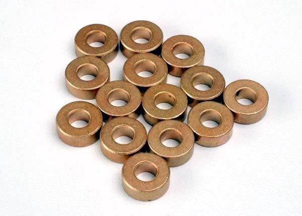 Oilite bushings (5x11x4mm) (14), TRX1675 Traxxas TRX1675 Oilite bushings (5x11x4mm) (14), TRX1675 - veertien kleine