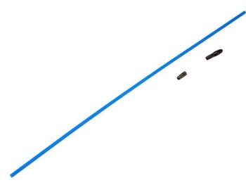 Traxxas TRX1726 Antenna, tube (1)/ vinyl antenna cap (1)/ wire retainer (1), TRX1726