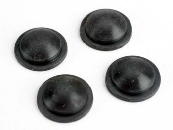 Traxxas TRX1765 Silicone diaphragms (4), TRX1765 - vier zwar