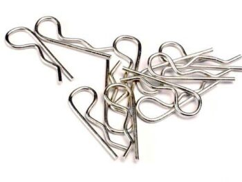 Traxxas TRX1834 Body clips (12) (standard size), TRX1834