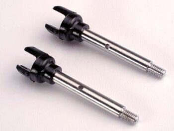 Traxxas TRX1853 Stub Axles (2), TRX1853 - twee identieke z
