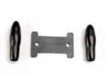 Antenna caps, vinyl (2)/ antenna spool, TRX1926