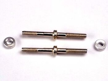 Traxxas TRX1935 Turnbuckles, 36mm (2), TRX1935 - twee