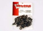 Rod ends (16 long & 4 short)/ hollow ball connectors (18)/ b, TRX1942
