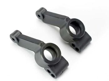 Traxxas TRX1952 Carriers, stub axle (rear) (2), TRX1952 - twee donkerg