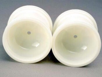 Traxxas TRX1972 Lite-wheels, dished (2) (rear) (for 2.2 tires), TRX1972 - twee witte, die