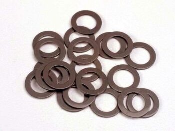 Traxxas TRX1985 Teflon washers, 5x8x0.5mm (20) (use with ball bearings), TRX1985