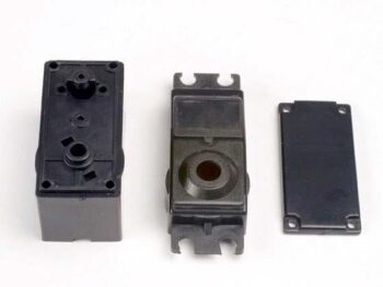 Traxxas TRX2052 Servo case (for 2055 servo), TRX2052 - drie zwar