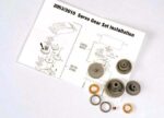 Servo gears (for 2055 and 2056 servos), TRX2053