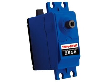 Traxxas TRX2056 Servo, high-torque, waterproof (blue case), TRX2056 - een blau