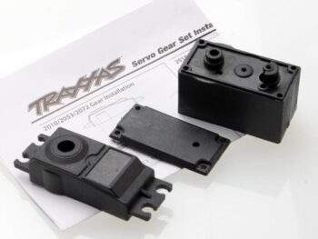 Traxxas TRX2071 Servo case (for 2070 servo), TRX2071 - gedemonte