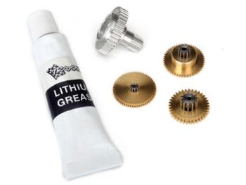 Traxxas TRX2072X Gear set, metal (for 2070, 2075 servos), TRX2072X