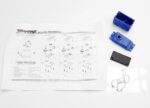 Servo case/gaskets (for 2056 and 2075 waterproof servos), TRX2074