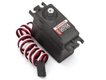 Traxxas TRX2075X Servo, digital high-torque, metal gear (ball bearing), water, TRX2075X