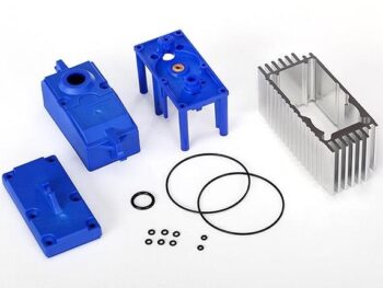 Traxxas TRX2086 Servo case/gaskets (for 2085 servo), TRX2086