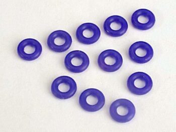 Traxxas TRX2361 Blue silicone O-rings (12), TRX2361 - twaalf