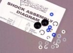 Shock rebuild kit (for 2 shocks), TRX2362