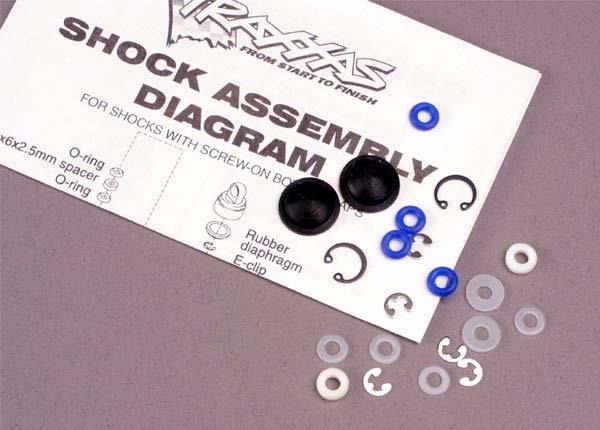 Shock rebuild kit (for 2 shocks), TRX2362 Traxxas TRX2362 Shock rebuild kit (for 2 shocks), TRX2362 - een Tra