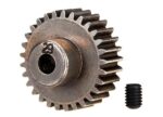 Gear, 29-T pinion (48-pitch)/ set screw, TRX2429
