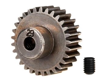 Traxxas TRX2429 Gear, 29-T pinion (48-pitch)/ set screw, TRX2429 - metalen tand