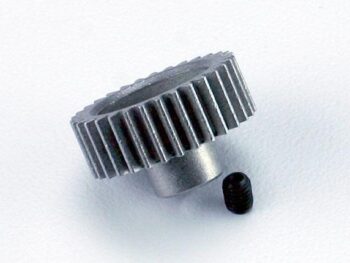 Traxxas TRX2431 Gear, 31-T pinion (48-pitch) / set screw, TRX2431 - een gri