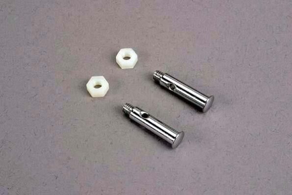 Traxxas TRX2437 Front axles (2), TRX2437