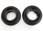 Tires, Alias ribbed 2.2 (wide, front) (2)/ foam inserts (Bandit, TRX2471