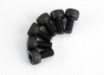 Screws, 3x6mm cap-head machine (hex drive) (6), TRX2554
