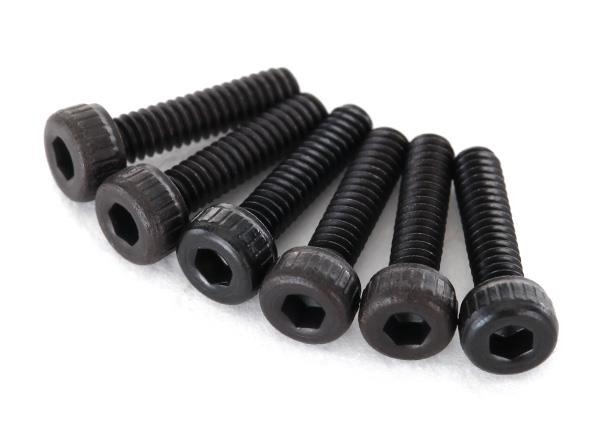 Screws, 2x8mm cap-head machine (hex drive) (6), TRX2564 Traxxas TRX2564 Screws, 2x8mm cap-head machine (hex drive) (6), TRX2564 - zes