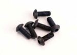 Screws, 3x8mm button-head machine (hex drive) (6), TRX2576