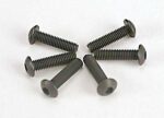 Screws, 3x12mm button-head machine (hex drive) (6), TRX2578