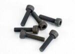 Head screws, 3x12mm cap-head machine (hex drive) (6) (TRX 2., TRX2584