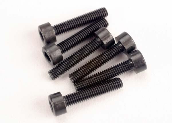 Head screws, 3x15mm cap-head machine (hex drive) (6) (TRX 2., TRX2586
