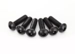 Screws, 4x15mm button-head machine (hex drive) (6), TRX2594