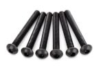 Screws, 4x35mm button-head machine (hex drive) (6), TRX2595