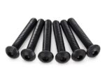 Screws, 4x22mm button-head machine (hex drive) (6), TRX2597