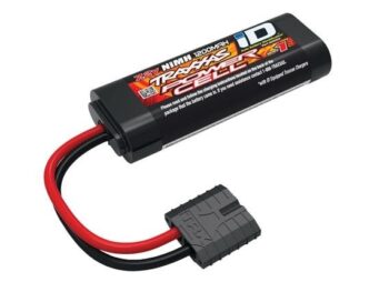 Traxxas TRX2925X Battery, Series 1 Power Cell (NiMH, 2/3A stick, 7.2V) ID, TRX2925X - een zwar