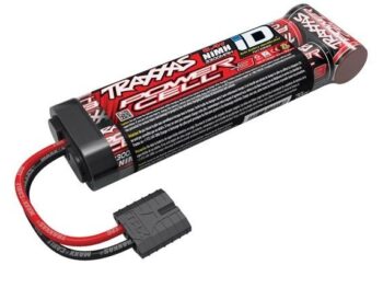 Traxxas TRX2940X Battery, Series 3 Power Cell (NiMH, 7-C flat, 8.4V) ID, TRX2940X - een cilindervormige batterij met
