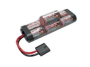 Traxxas TRX2961X Batterie, Power Cell série 5, 5000 mAh (NiMH, 7-C hump, 8,4 V),