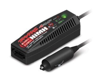 Traxxas TRX2975 Charger, DC, 4 amp (6 - 7 cell / 7.2 - 8.4 volt, NiMH) - een zwar