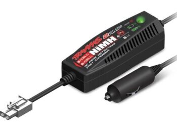 Traxxas TRX2977 Charger, DC, 2 amp (Molex) (5 - 6 cell, 6.0-7.2 volt,NIMH, TRX2977 - zwarte