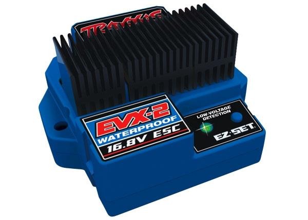 EVX-2 Electronic Speed Control (land version, fwd/rev), TRX3019R Traxxas TRX3019R EVX-2 Electronic Speed Control (land version, fwd/rev), TRX3019R - een