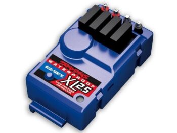 Traxxas TRX3024R XL 2.5 Electronic Speed Control, waterproof, TRX3024R - blauwe