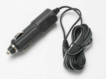 Traxxas TRX3032 Power adapter, DC (12V car adapter for TRX Power Charger), TRX3032 - een