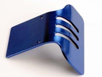 Traxxas TRX3132 Rear Bumper (Alum)(Nitro Hawk), TRX3132 - glanz