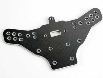 Traxxas TRX3133 Rear Shock Tower (Nitro) (Fibe, TRX3133 - zwart, on