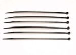 Cable ties, medium (black) (6), TRX3155